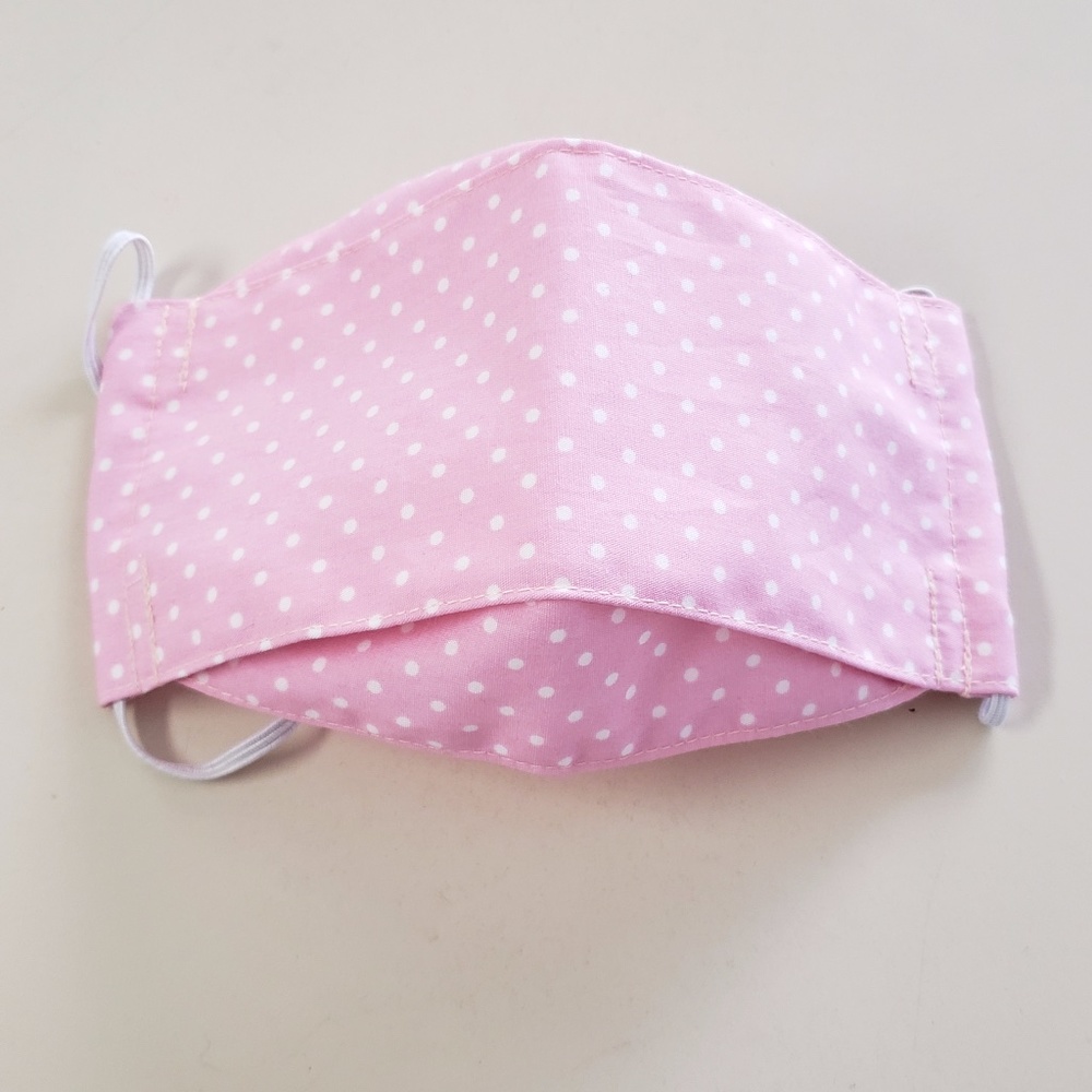 NEW! Light Blue Sky Blue Face Masks with Pocket - Picture 13 of 16